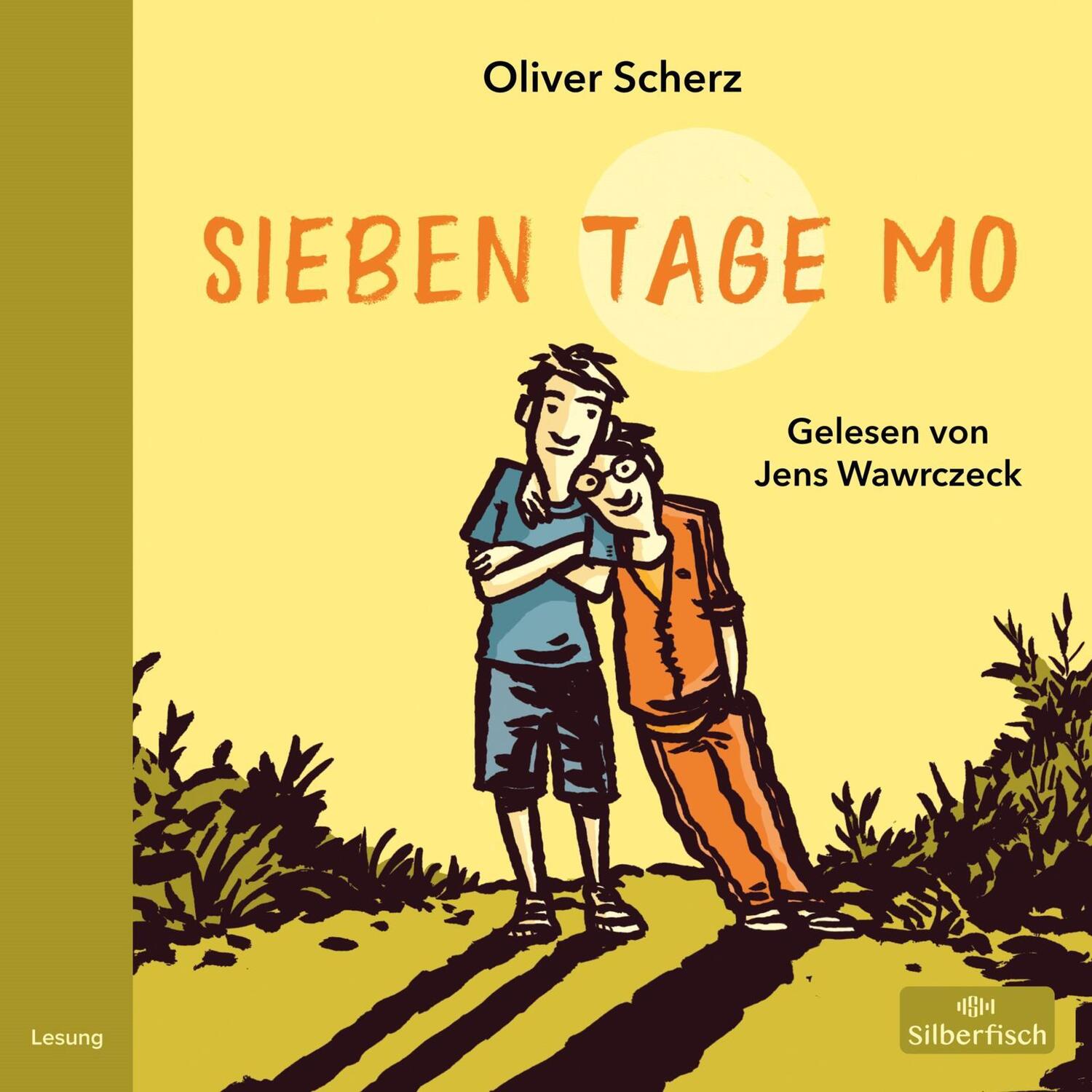 Cover: 9783745604610 | Sieben Tage Mo | 2 CDs | Oliver Scherz | Audio-CD | 4 Audio-CDs | 2023