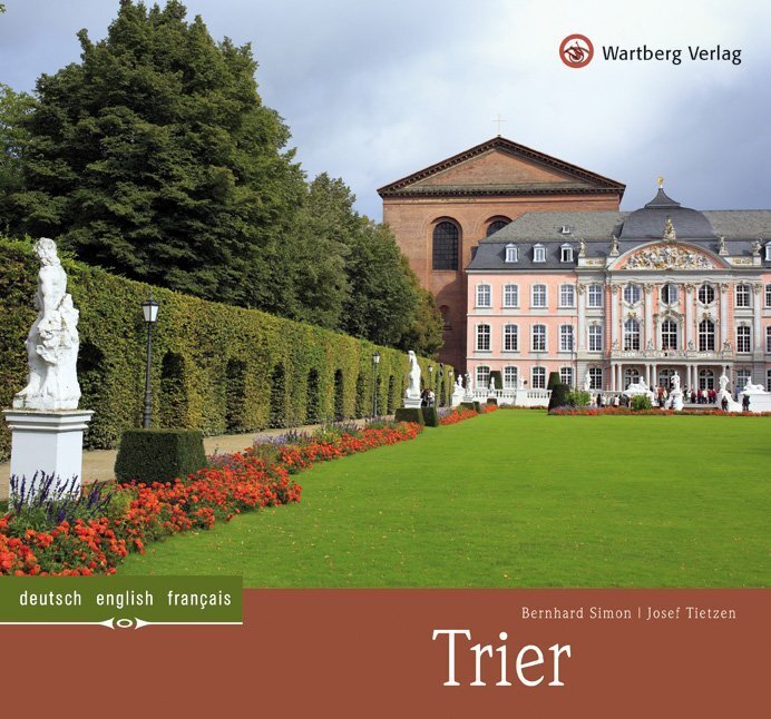 Cover: 9783831324958 | Trier | Deutsch-Englisch-Französisch | Bernhard Simon (u. a.) | Buch