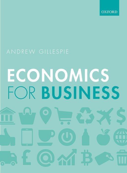 Cover: 9780198786030 | Economics for Business | Andrew Gillespie | Taschenbuch | Englisch