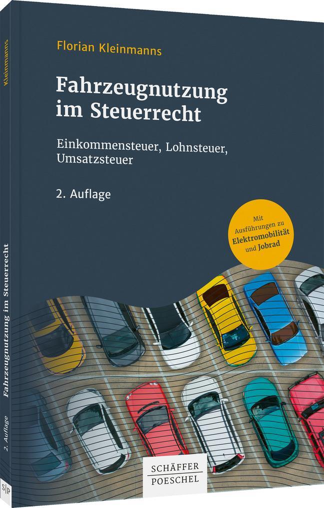 Cover: 9783791053103 | Fahrzeugnutzung im Steuerrecht | Florian Kleinmanns | Taschenbuch