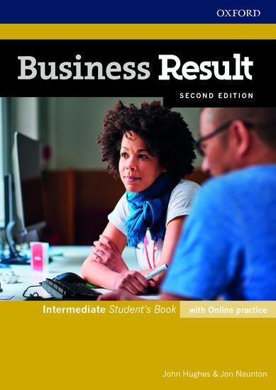 Cover: 9780194738866 | Business Result: Intermediate. Student's Book with Online Practice