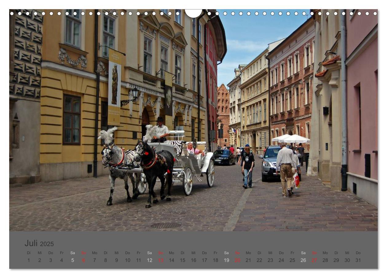 Bild: 9783435669073 | Altstädte in Polen (Wandkalender 2025 DIN A3 quer), CALVENDO...