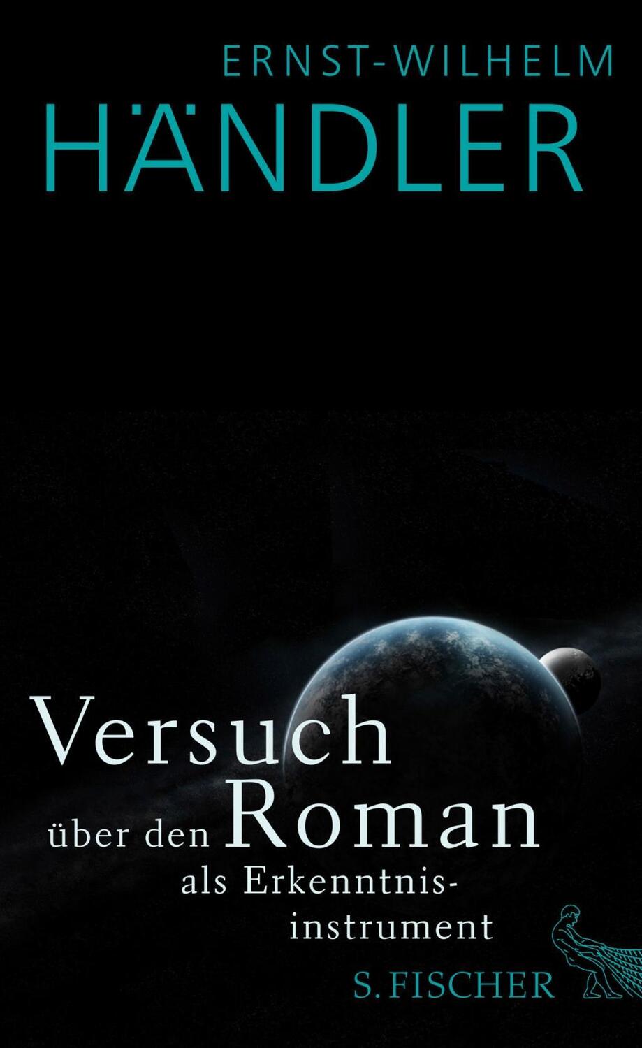 Cover: 9783100021991 | Versuch über den Roman als Erkenntnisinstrument | Händler | Buch