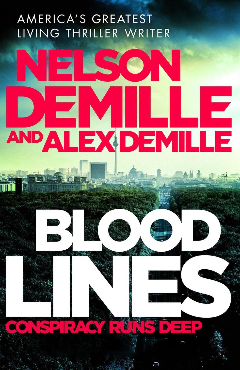 Cover: 9780751565782 | Blood Lines | Nelson DeMille (u. a.) | Taschenbuch | Englisch | 2023