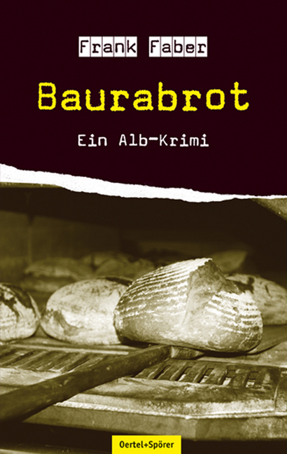 Cover: 9783886279265 | Baurabrot | Ein Alb-Krimi. Der vierte Fall von Grießinger und Lämmle