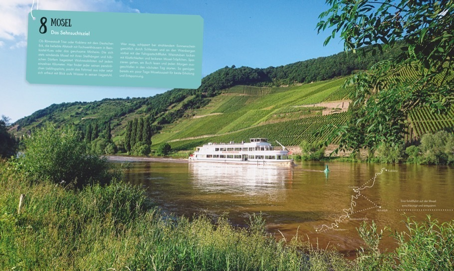Bild: 9783734316999 | Flüsse, Freiheit, Wohnmobil | Deutschlands Flüsse entdecken | Berning