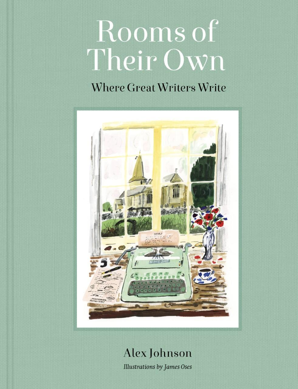 Cover: 9780711258013 | Rooms of Their Own | Where Great Writers Write | Alex Johnson | Buch