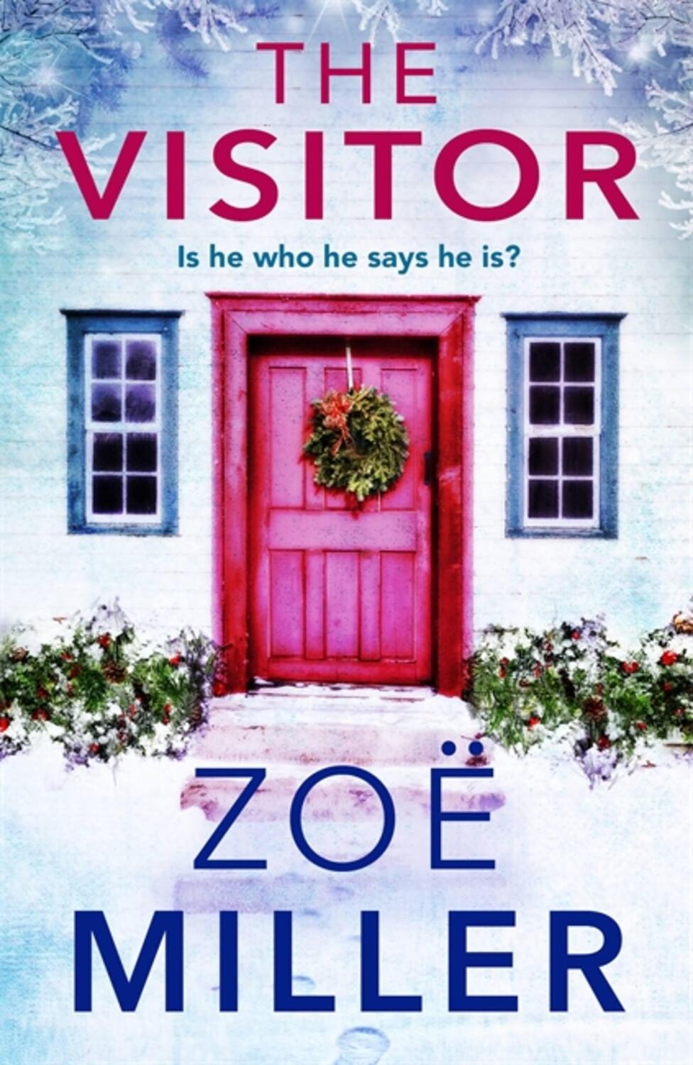 Cover: 9781473664678 | The Visitor | Is he who he says he is? | Zoe Miller | Taschenbuch