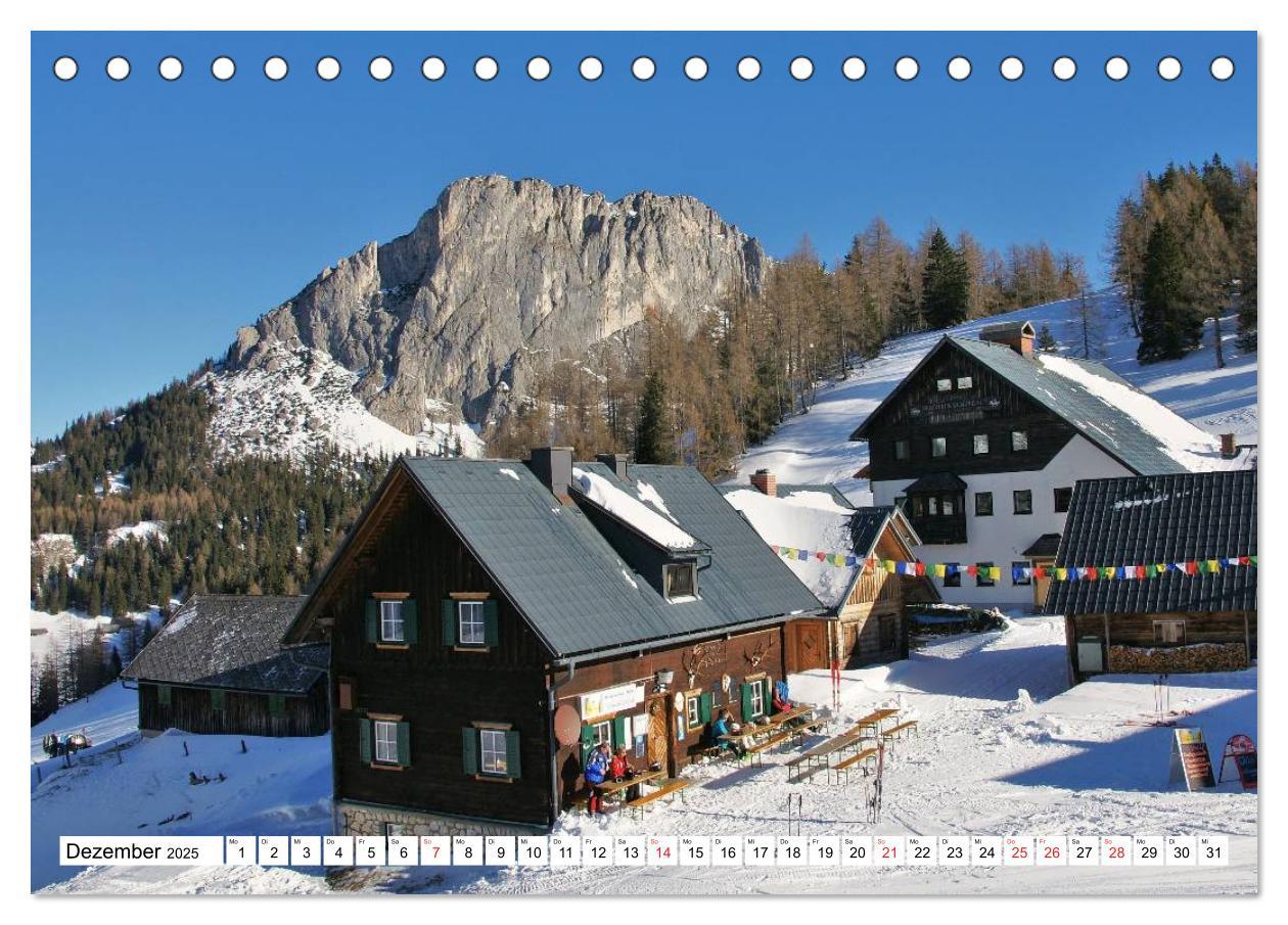 Bild: 9783435493036 | Die Alpen im Herzen von Österreich (Tischkalender 2025 DIN A5...