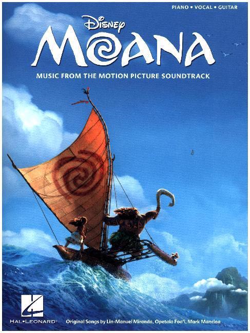 Cover: 888680658137 | Moana | Music from the Motion Picture Soundtrack | Walt Disney