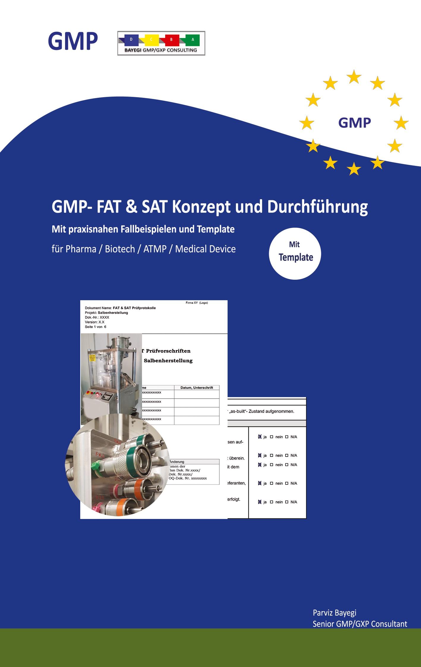 Cover: 9783347922464 | GMP- FAT &amp; SAT Konzept und Durchführung mit praxisnahen...