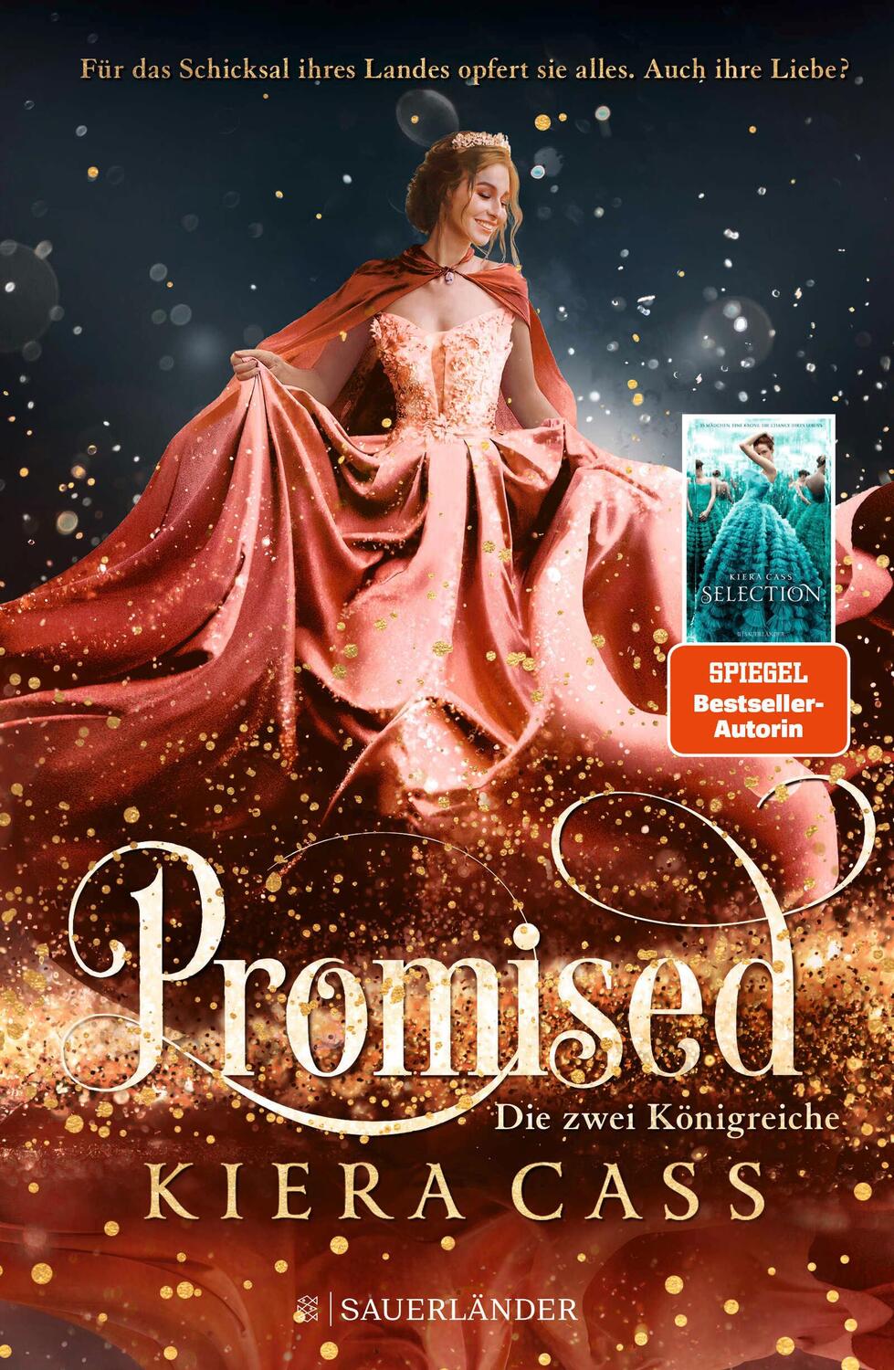 Cover: 9783737350983 | Promised 2 - Die zwei Königreiche | Kiera Cass | Buch | Promised