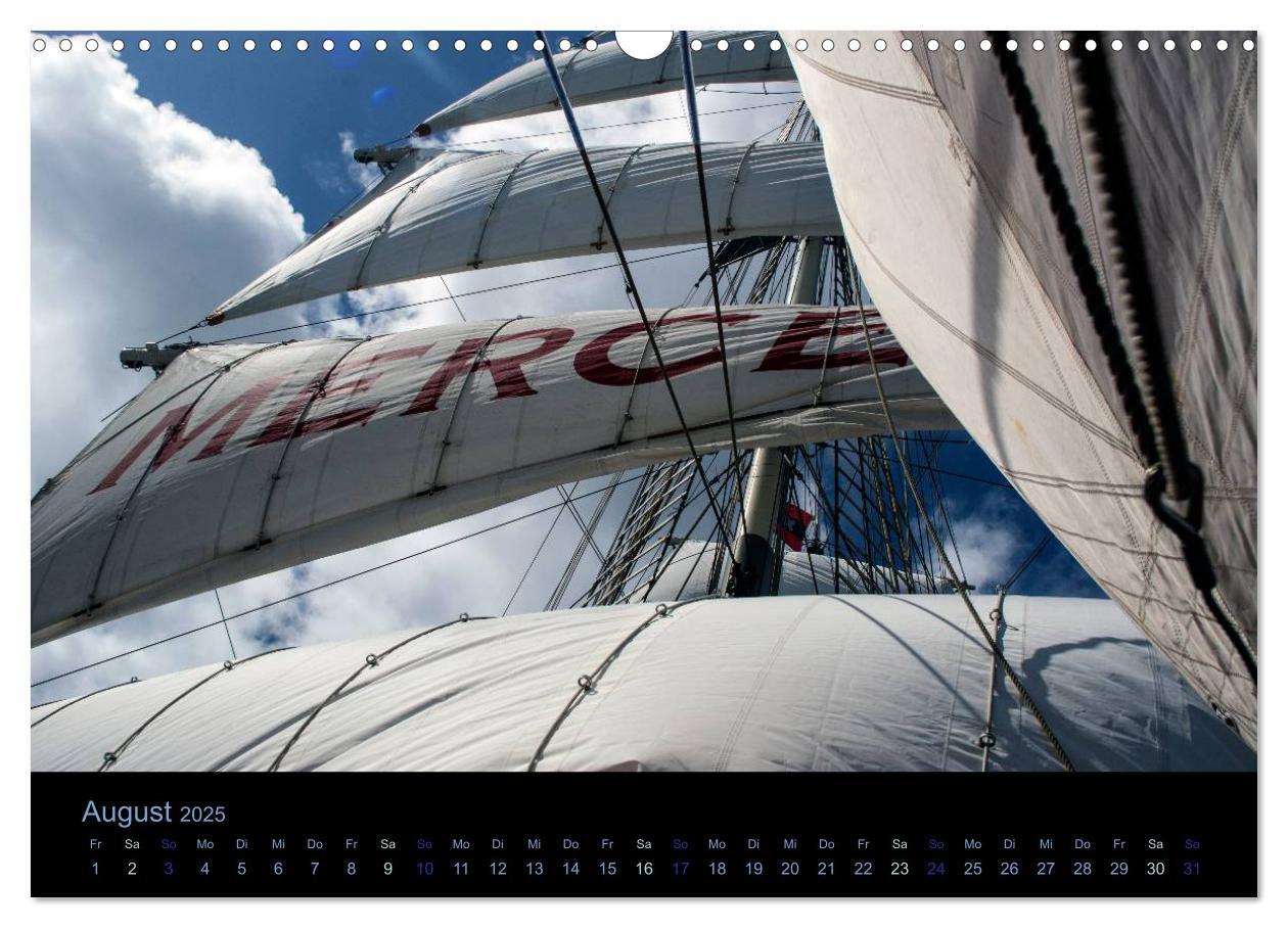 Bild: 9783435571963 | Segelschiffe - Maritime Details (Wandkalender 2025 DIN A3 quer),...