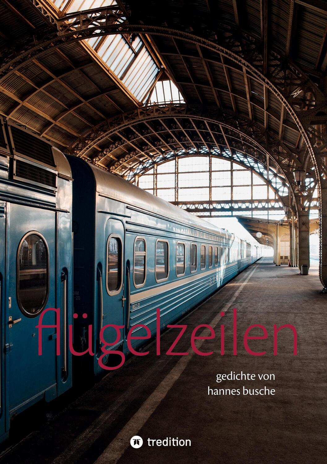 Cover: 9783347505483 | Flügelzeilen | Gedichte von Hannes Busche | Hannes Busche | Buch