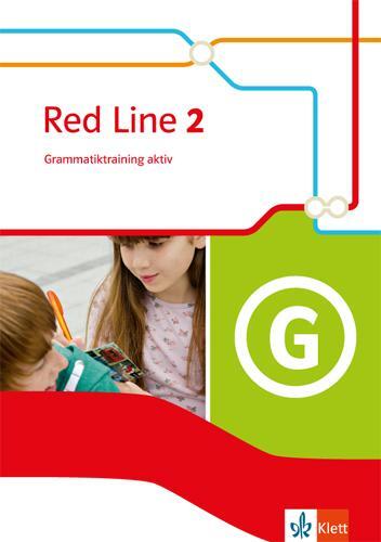 Cover: 9783125488120 | Red Line 2. Grammatiktraining aktiv. Ausgabe 2014 | Broschüre | 2015