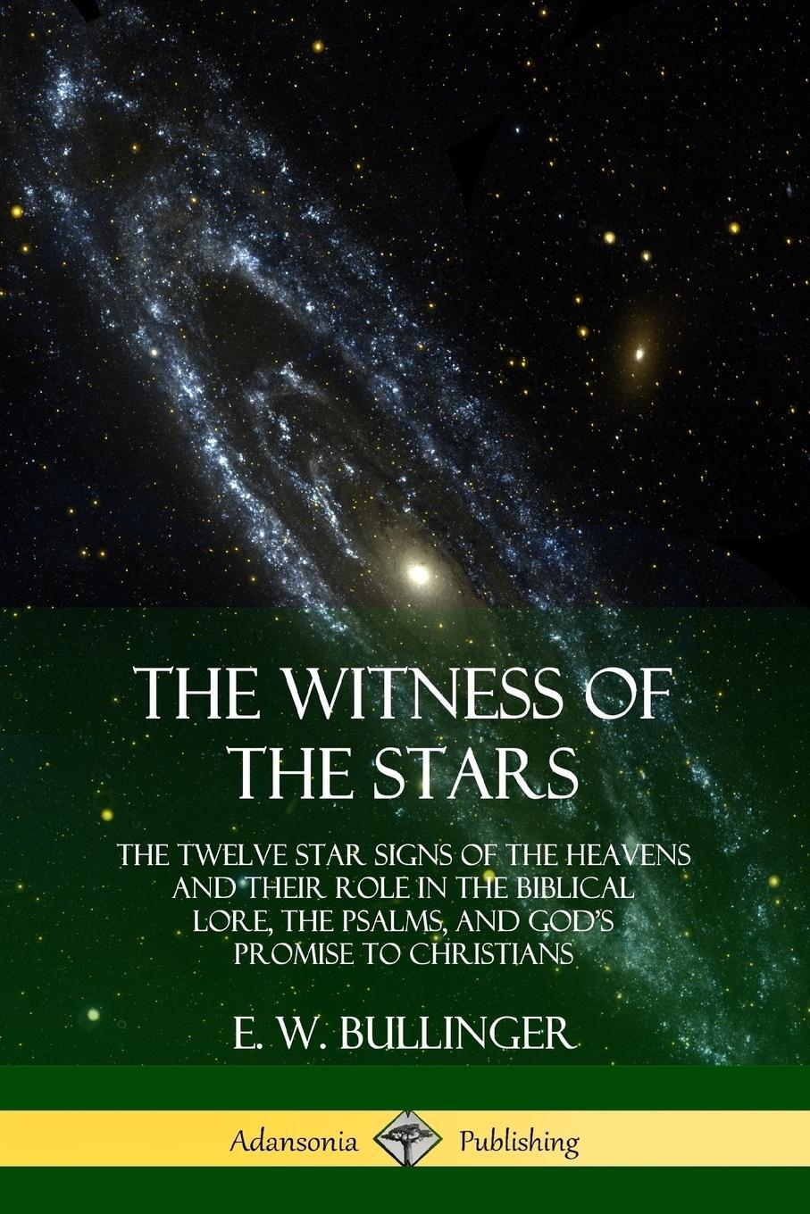 Cover: 9780359013555 | The Witness of the Stars | E. W. Bullinger | Taschenbuch | Paperback