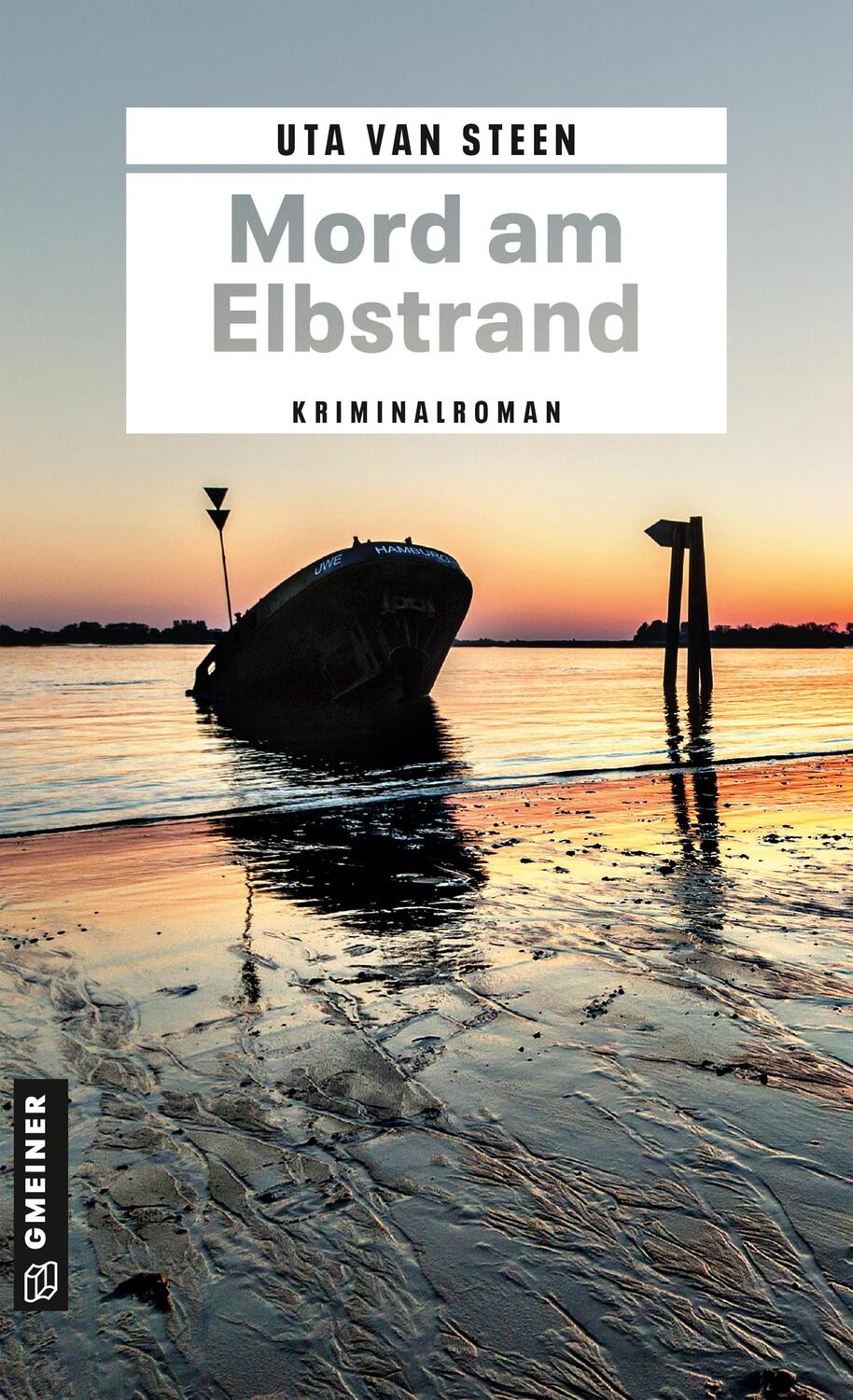 Cover: 9783839203934 | Mord am Elbstrand | Kriminalroman | Uta van Steen | Taschenbuch | 2023
