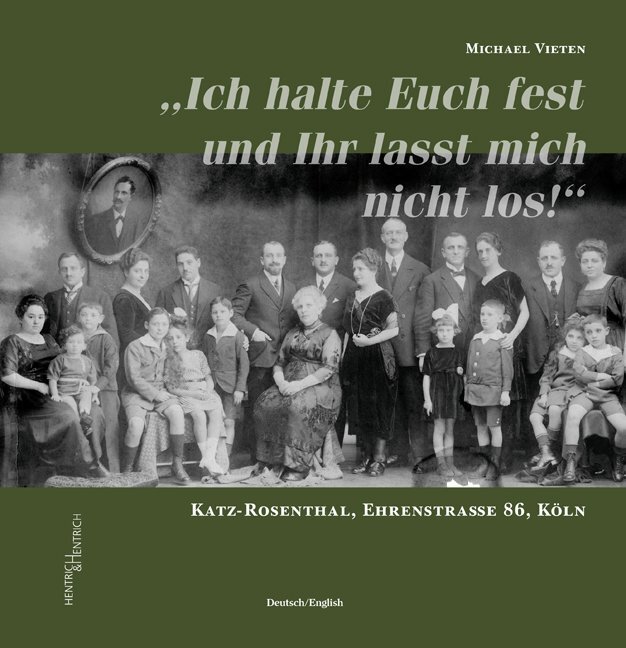 Cover: 9783955653644 | Katz-Rosenthal, Ehrenstraße 86, Köln | Michael Vieten | Taschenbuch