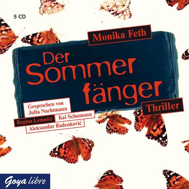 Cover: 9783833727405 | Der Sommerfänger | Monika Feth | Audio-CD | Jewelcase | 5 Audio-CDs