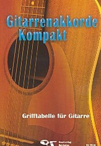 Cover: 9783980310604 | Gitarrenakkorde Kompakt | Buch | Quickstep Musikverlag