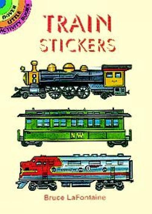 Cover: 9780486403106 | Train Stickers | Bruce Lafontaine | Taschenbuch | Englisch | 1998