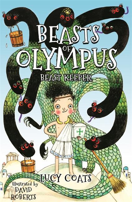 Cover: 9781848124394 | Beasts of Olympus 1: Beast Keeper | Book 1 | Lucy Coats | Taschenbuch