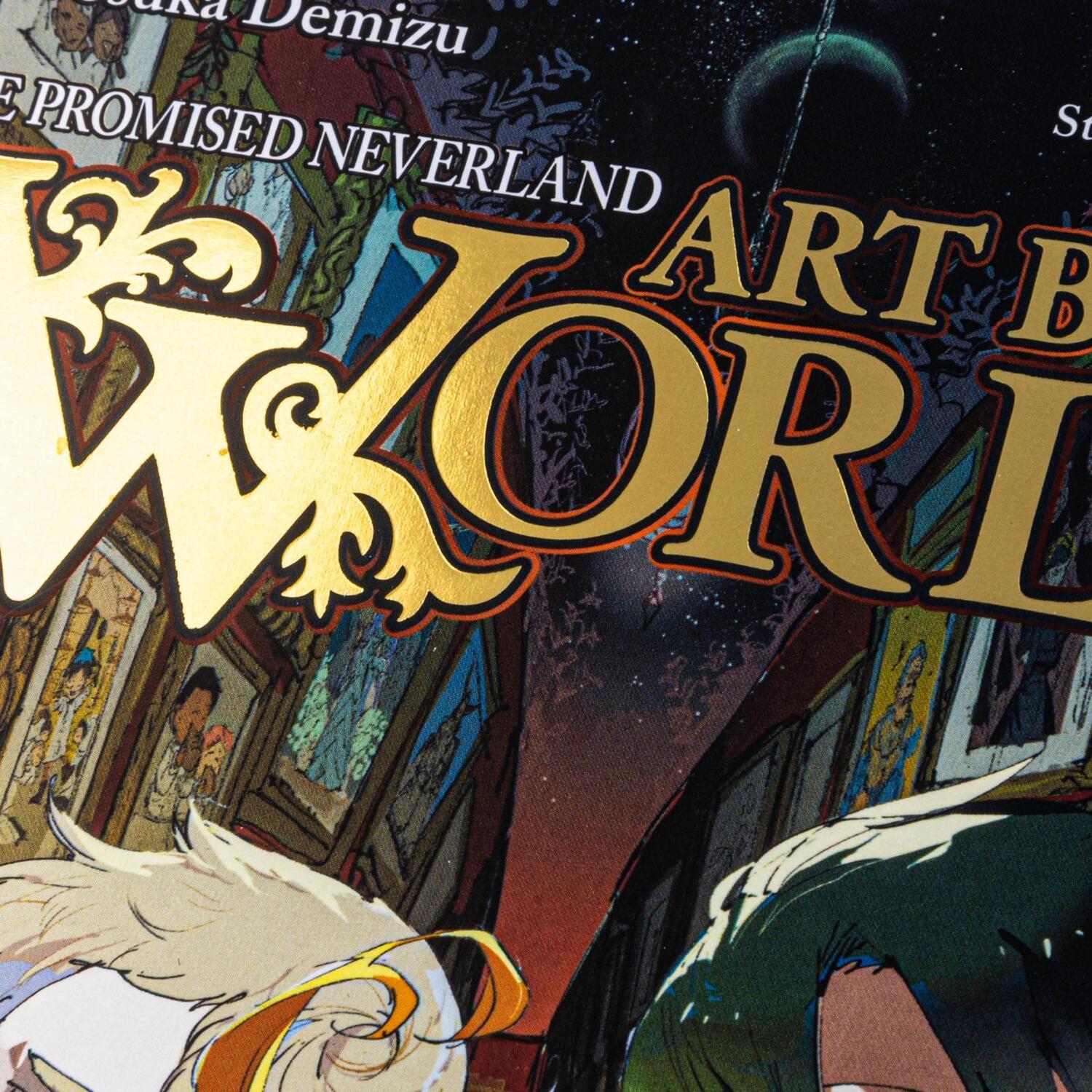 Bild: 9783551753670 | The Promised Neverland - Art Book World | Kaiu Shirai (u. a.) | Buch