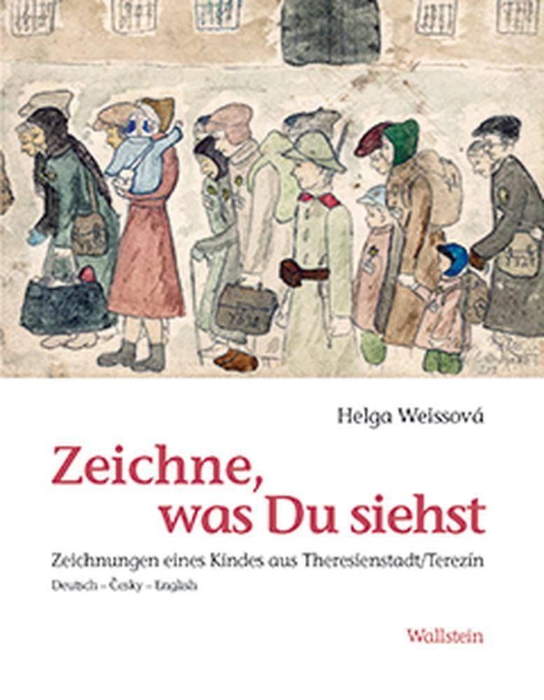 Cover: 9783892443162 | Zeichne, was Du siehst | Helga Weissova | Taschenbuch | 168 S. | 1998