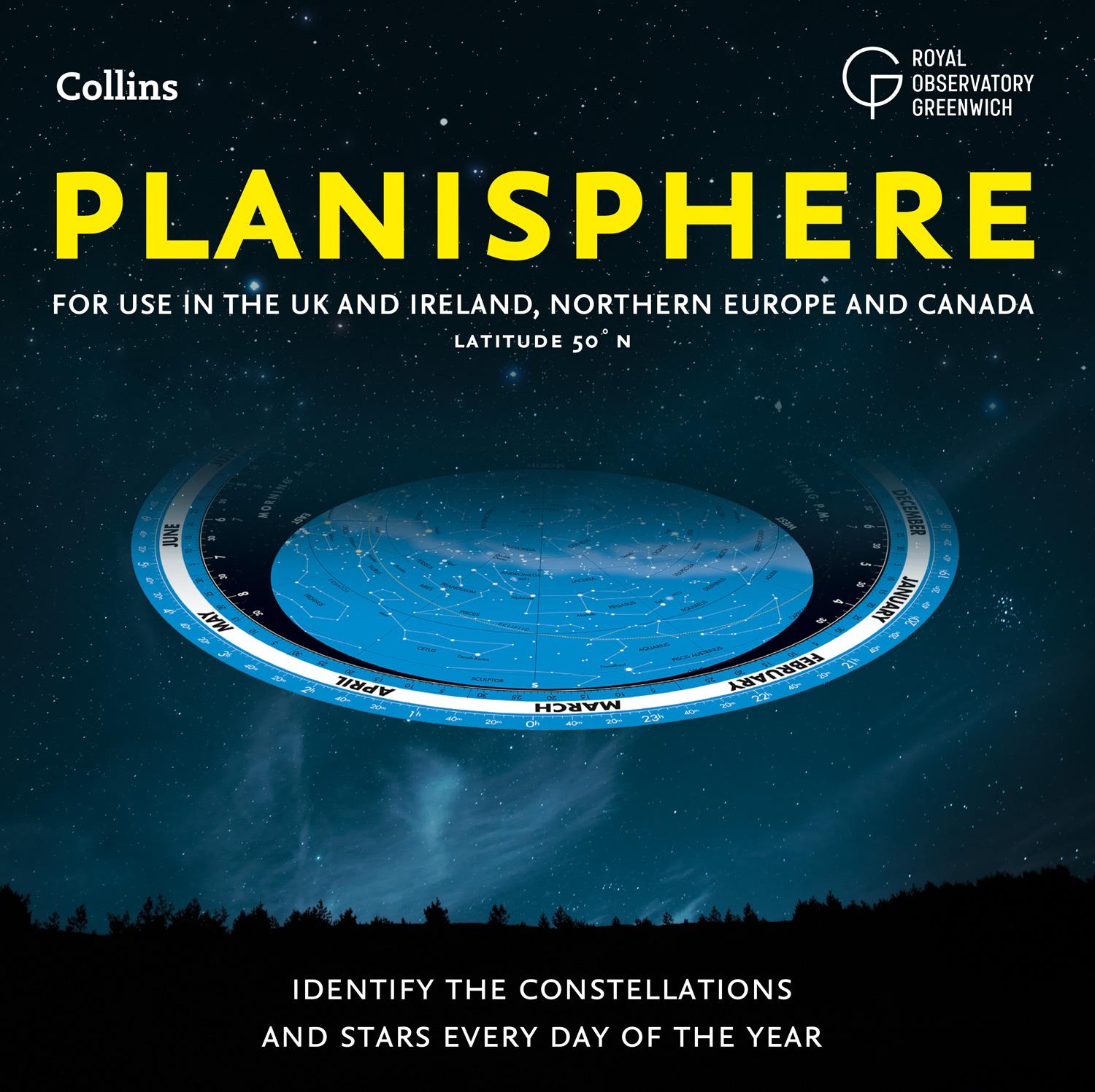 Cover: 9780007540754 | Planisphere | Collins Astronomy (u. a.) | (Land-)Karte | Englisch