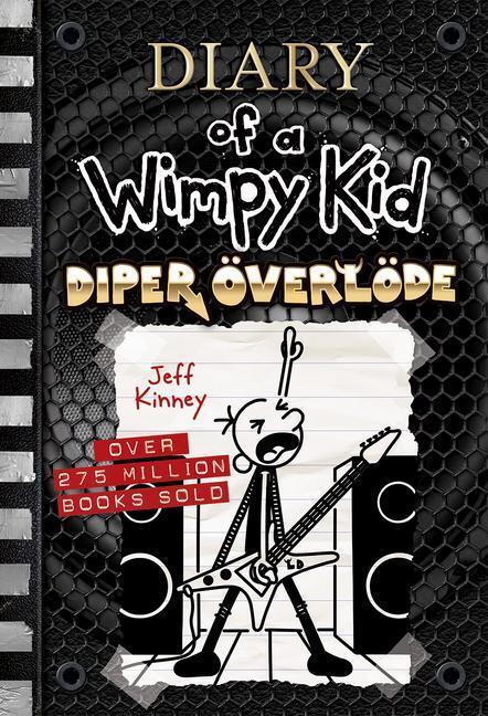 Cover: 9781419762949 | Diary of a Wimpy Kid 17. Diper Överlöde | Jeff Kinney | Buch | 2022