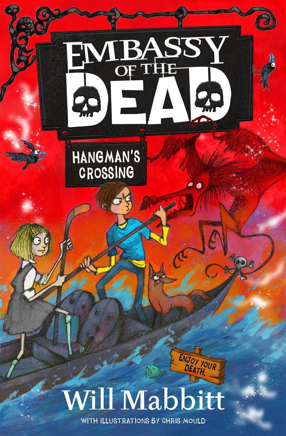 Cover: 9781510104570 | Embassy of the Dead: Hangman's Crossing | Book 2 | Will Mabbitt | Buch