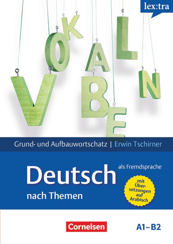 Cover: 9783589258024 | Lextra - Deutsch als Fremdsprache A1-B2 - Lernwörterbuch Grund- und...