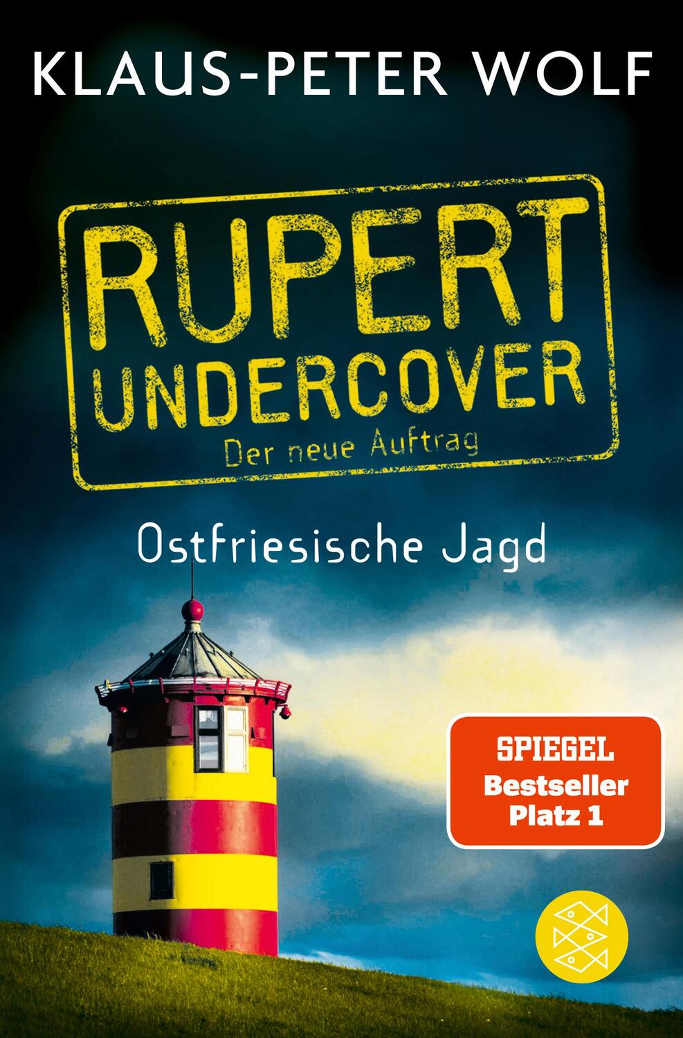 Cover: 9783596700073 | Rupert undercover - Ostfriesische Jagd | Klaus-Peter Wolf | Buch