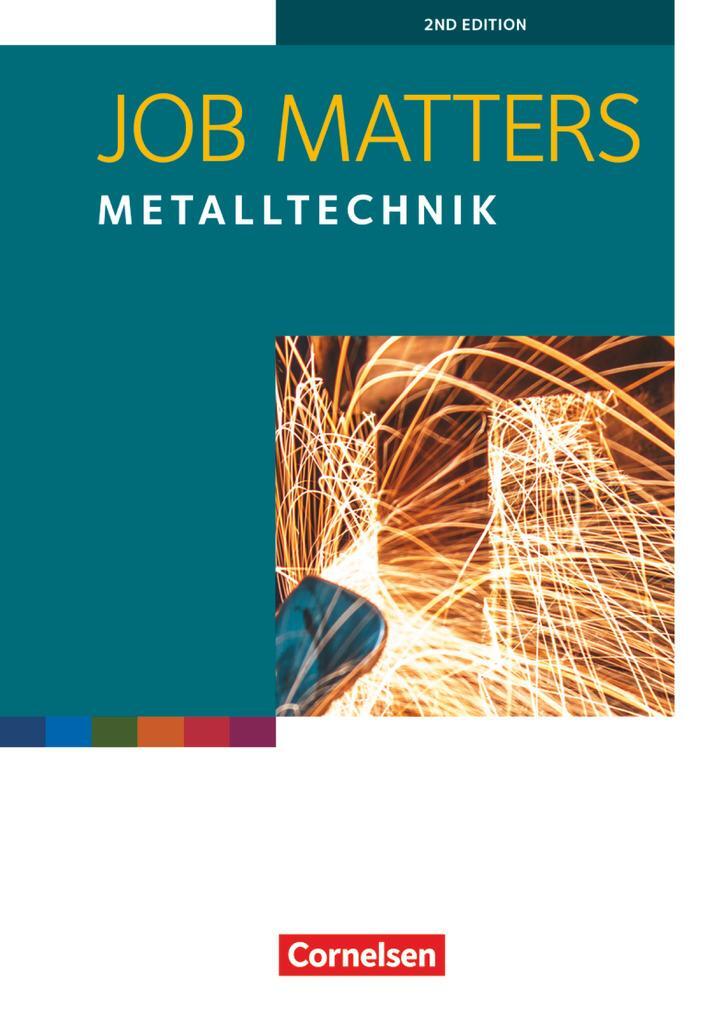 Cover: 9783064513303 | Job Matters 2nd Edition A2 - Metalltechnik. Arbeitsheft | Preedy