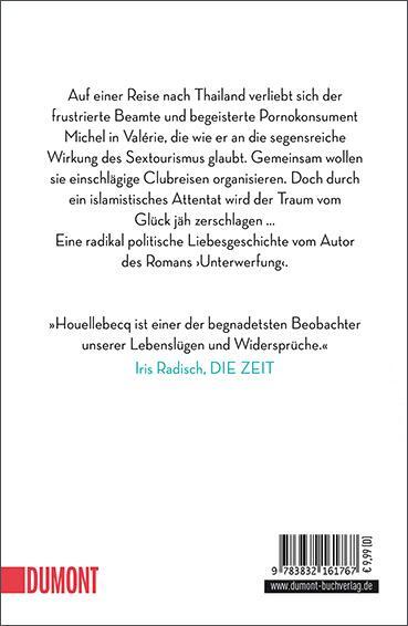 Rückseite: 9783832161767 | Plattform | Michel Houellebecq | Taschenbuch | DuMont Taschenbücher