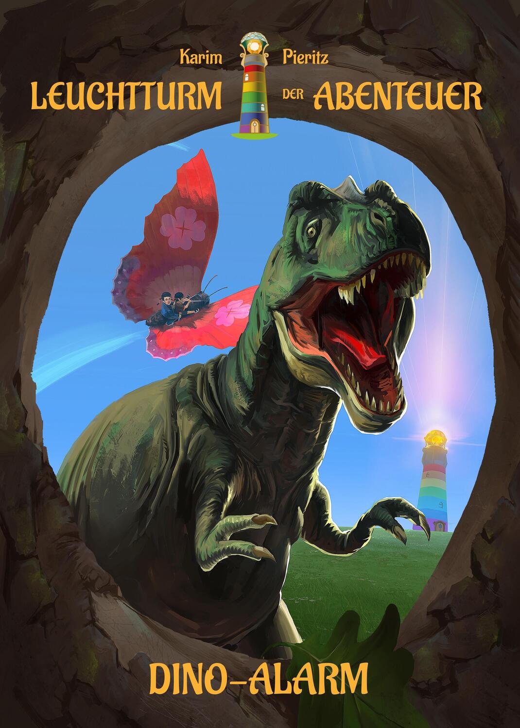 Cover: 9783944626246 | Leuchtturm der Abenteuer Dino-Alarm - Kinderbuch ab 6 Jahren für...