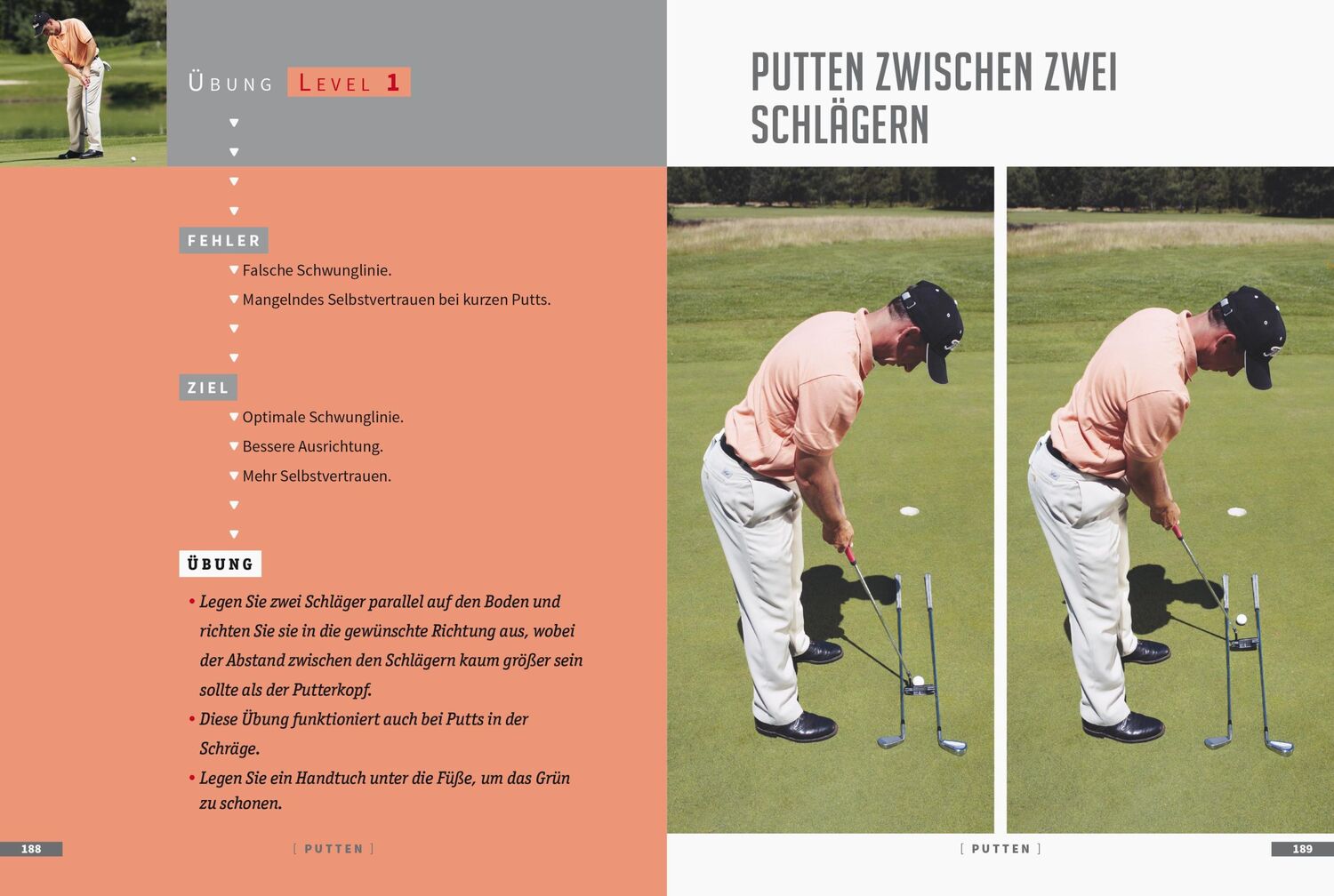 Bild: 9783767912571 | Golfen ohne Frust | Besser spielen durch schnelle Fehlerkorrektur