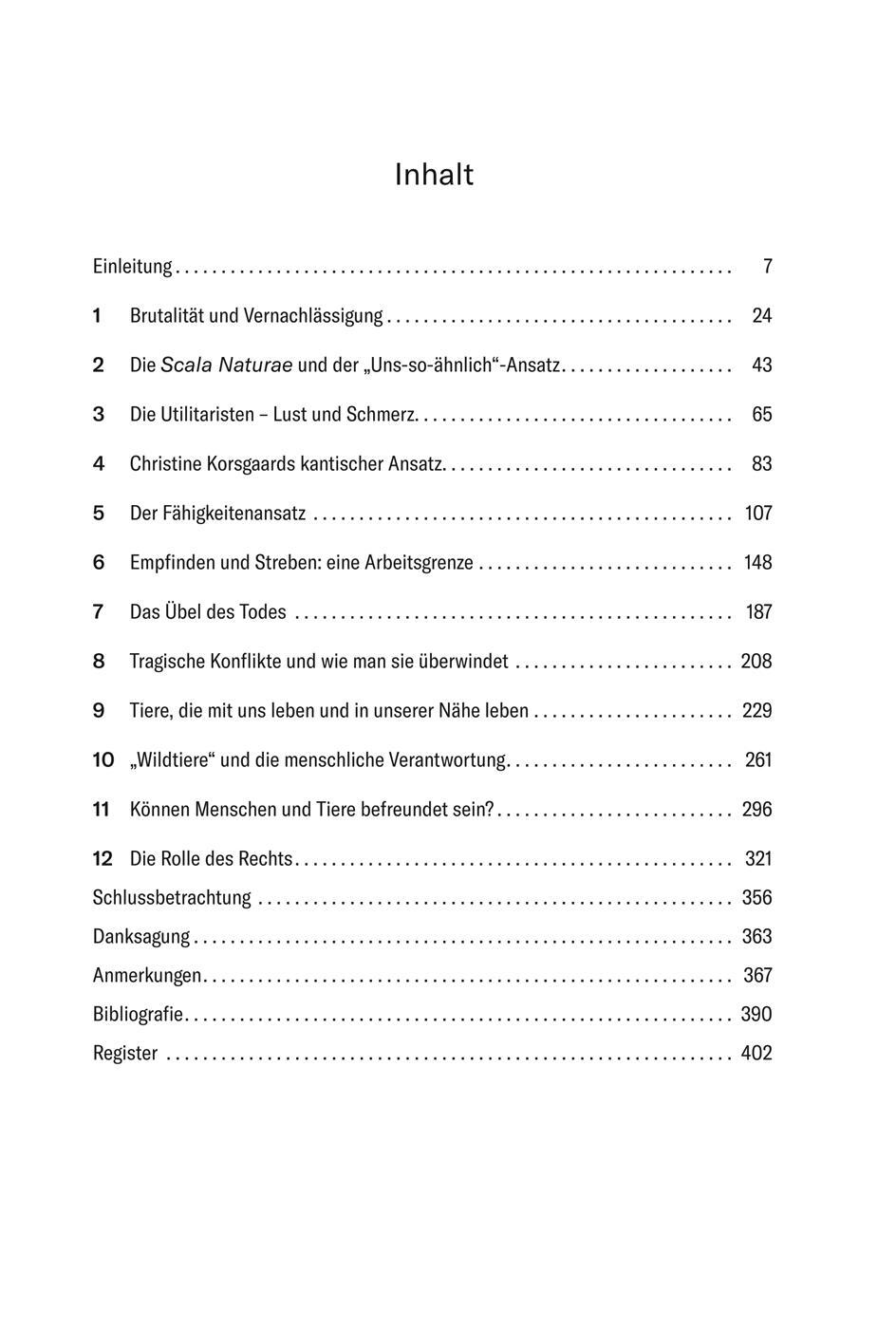 Bild: 9783806245592 | Gerechtigkeit für Tiere | Unsere kollektive Verantwortung | Nussbaum