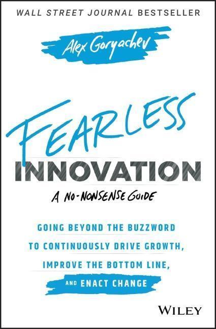 Cover: 9781119579526 | Fearless Innovation | Alex Goryachev | Buch | 208 S. | Englisch | 2020