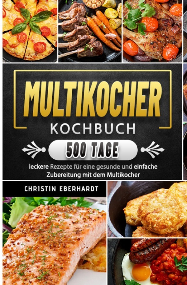 Cover: 9783754156216 | Multikocher Kochbuch 2021 | Christin Eberhardt | Taschenbuch | epubli