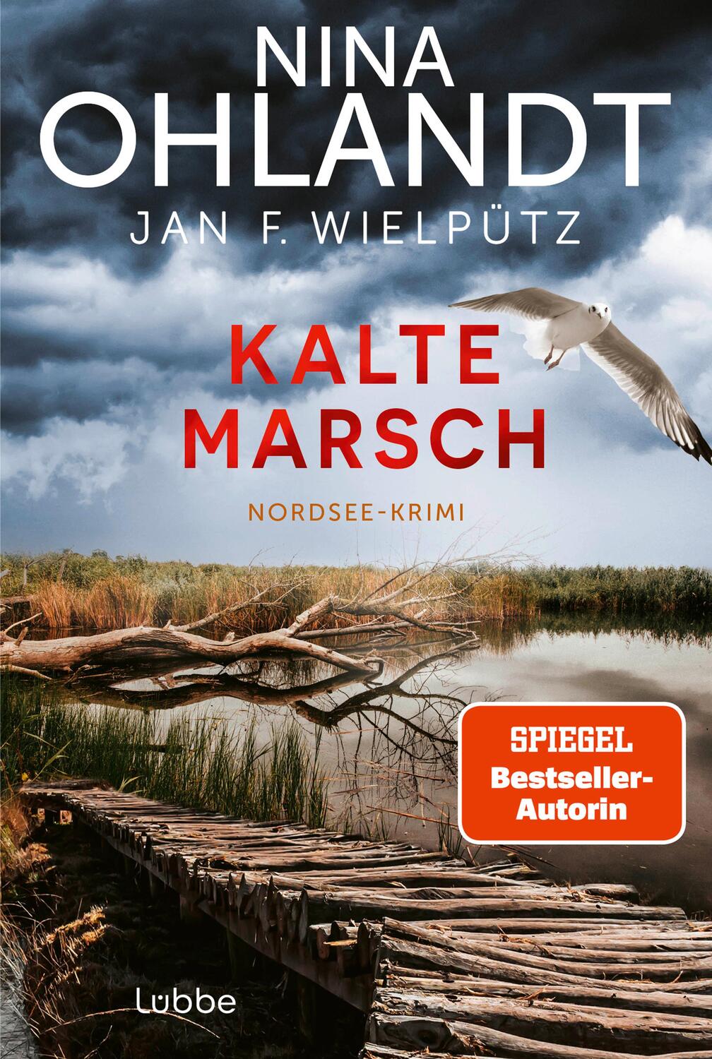 Cover: 9783404192519 | Kalte Marsch | Nordsee-Krimi | Nina Ohlandt | Taschenbuch | 496 S.