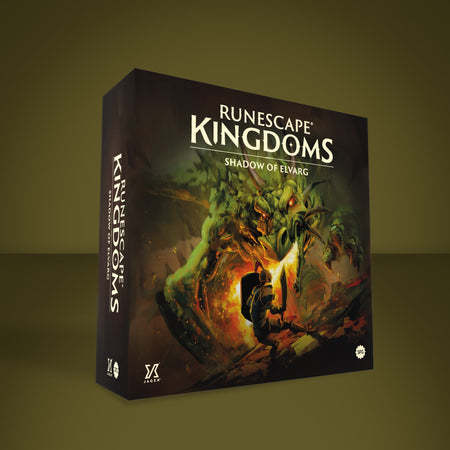 Cover: 5060453697306 | RuneScape Kingdoms: Shadow of Elvarg | englisch | Steamforged Games