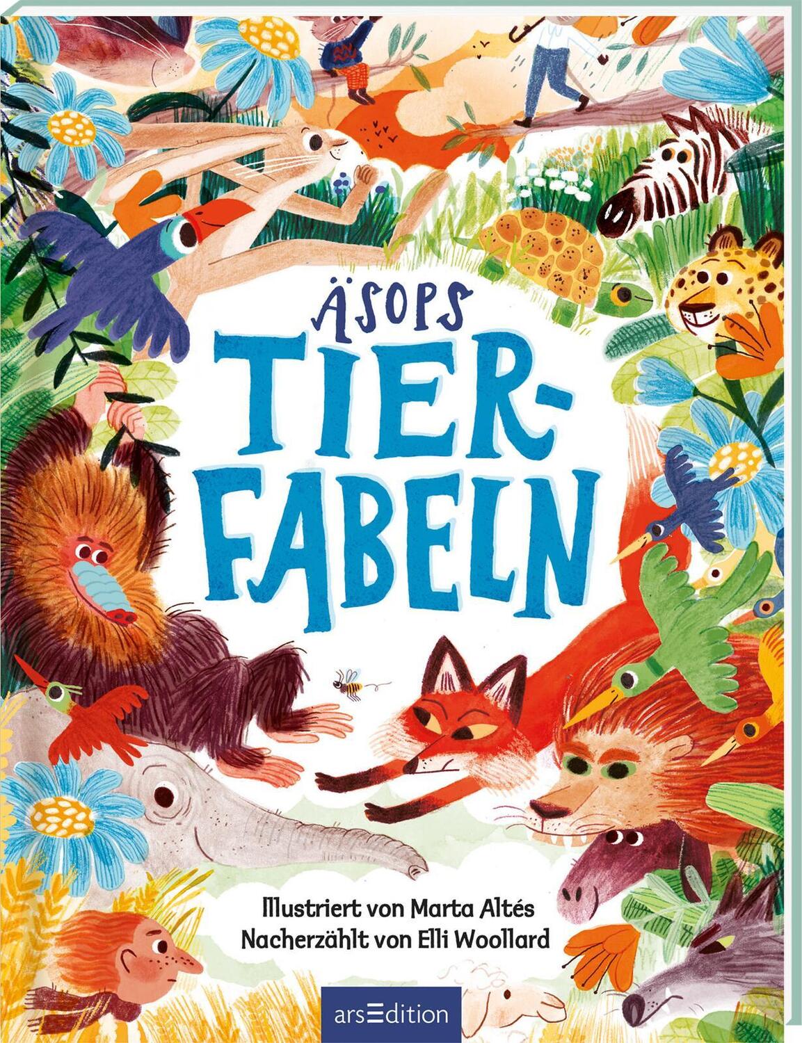Cover: 9783845839400 | Äsops Tierfabeln | Äsop (u. a.) | Buch | 96 S. | Deutsch | 2020
