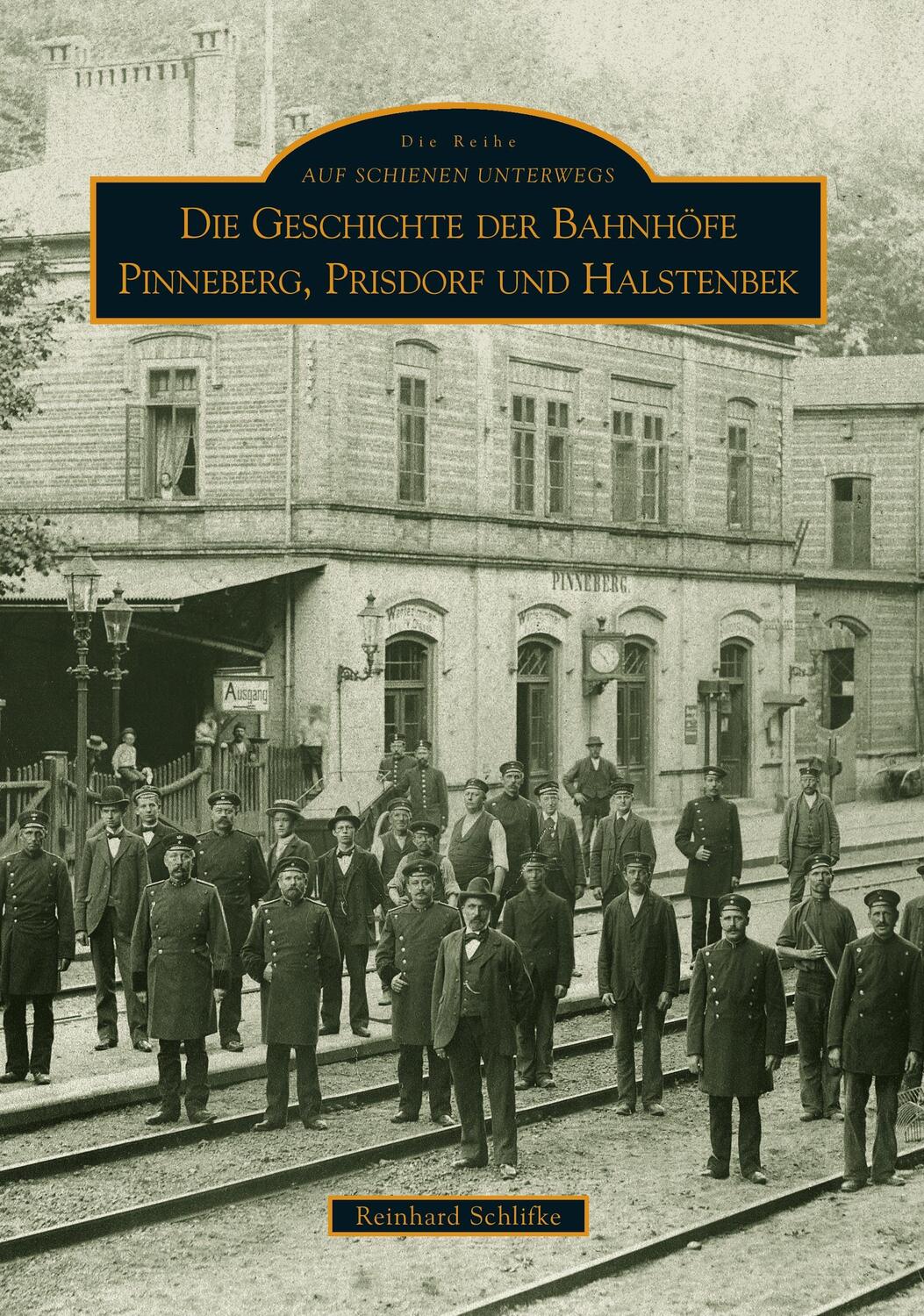 Cover: 9783866801707 | Die Geschichte der Bahnhöfe Pinneberg, Prisdorf und Halstenbek | Buch