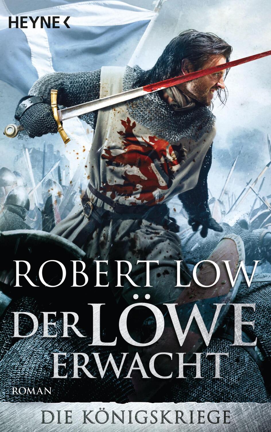 Cover: 9783453411685 | Der Löwe erwacht | Die Königskriege 1 - Roman | Robert Low | Buch