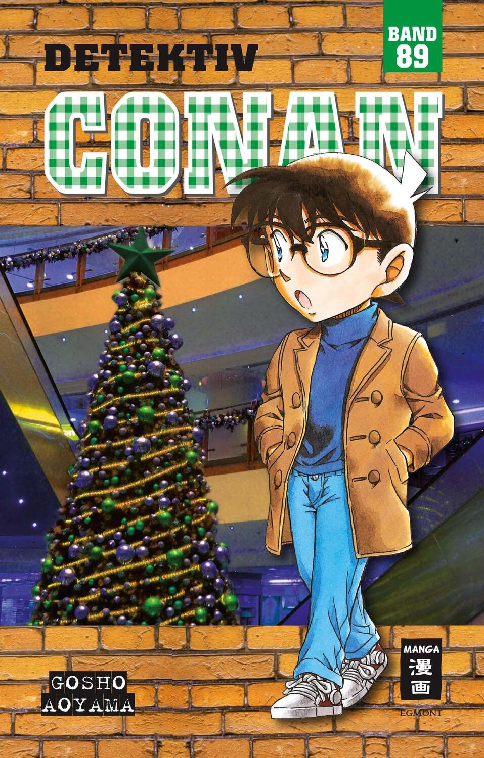 Cover: 9783770492275 | Detektiv Conan 89 | Gosho Aoyama | Taschenbuch | Detektiv Conan | 2016