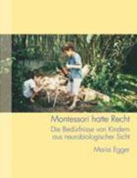 Cover: 9783833414923 | Montesorri hatte Recht | Maria Egger | Buch | Paperback