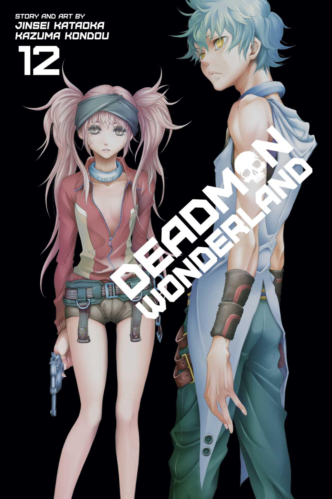 Cover: 9781421564203 | Deadman Wonderland, Vol. 12 | Jinsei Kataoka | Taschenbuch | Englisch