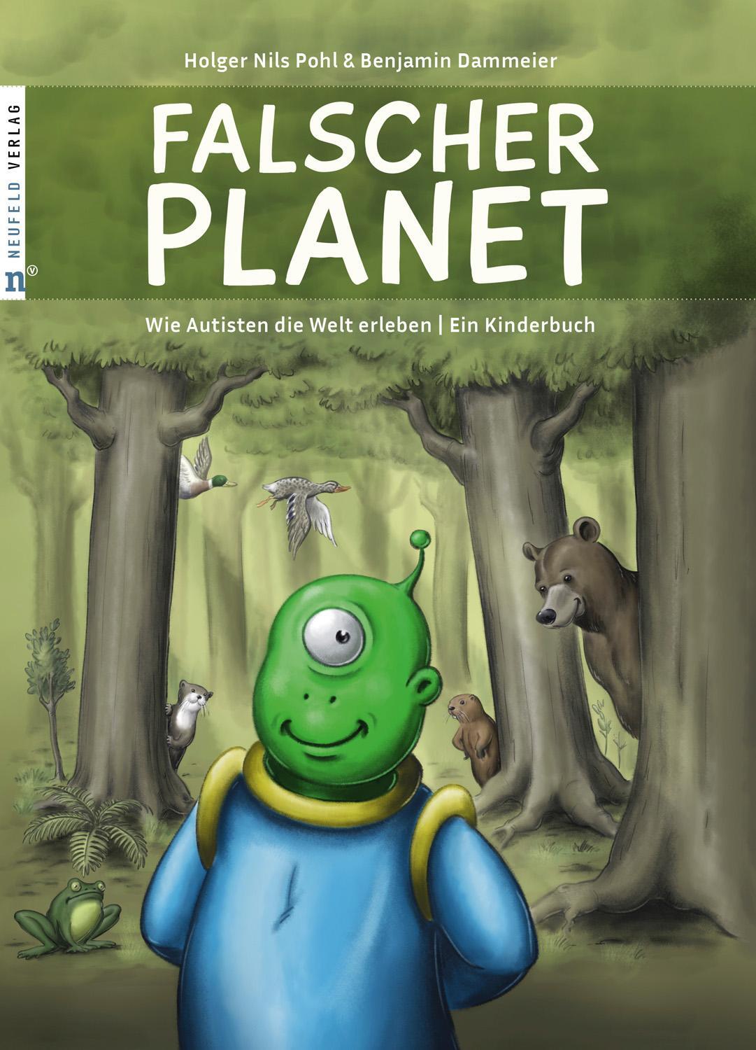 Cover: 9783862561926 | Falscher Planet | Wie Autisten die Welt erleben - Ein Kinderbuch