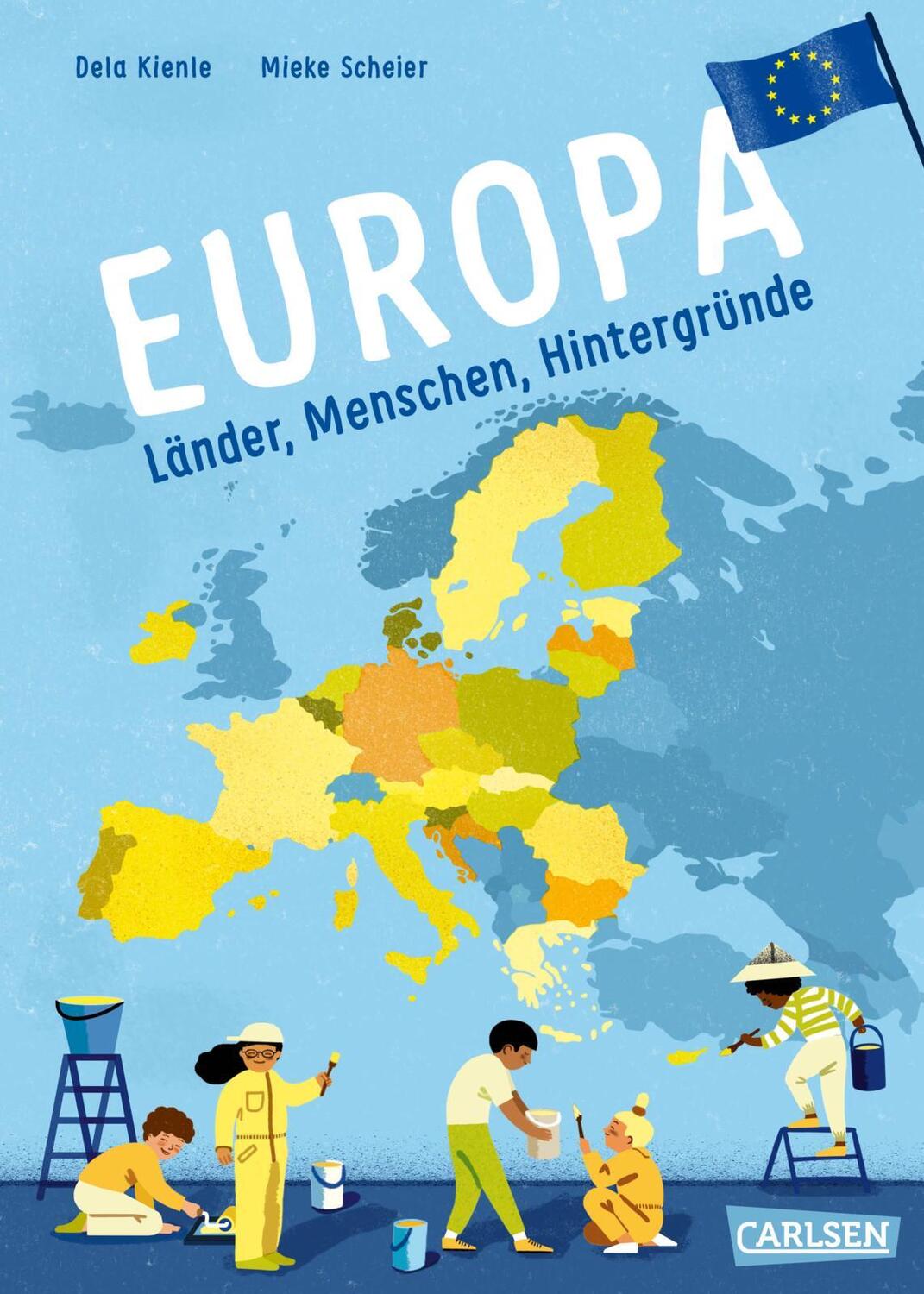 Cover: 9783551250780 | Europa | Dela Kienle | Taschenbuch | 48 S. | Deutsch | 2021 | Carlsen